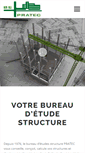 Mobile Screenshot of be-pratec.fr